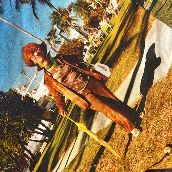 NWOT Desigual x Esteban Cortazar South Beach-print Mini Skirt small - Picture 6 of 9